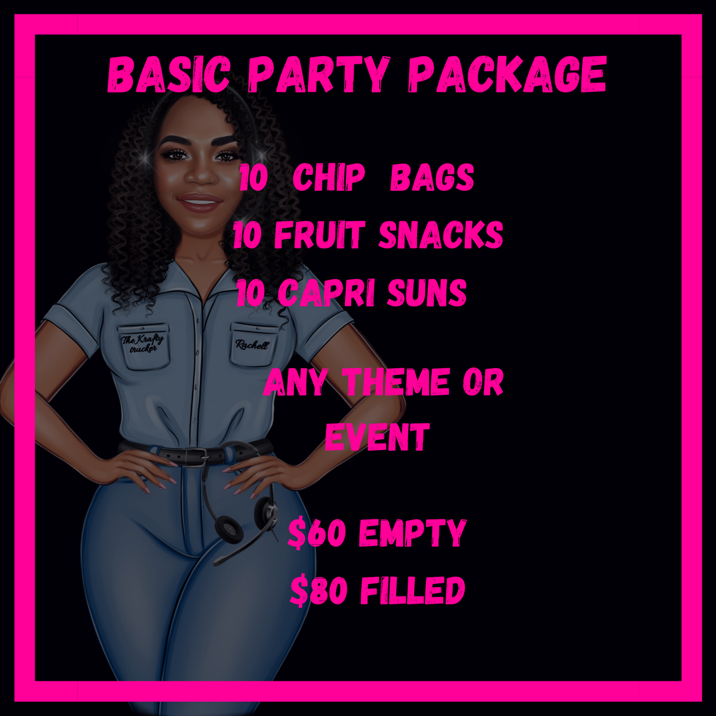 Basic  Party Favor Package