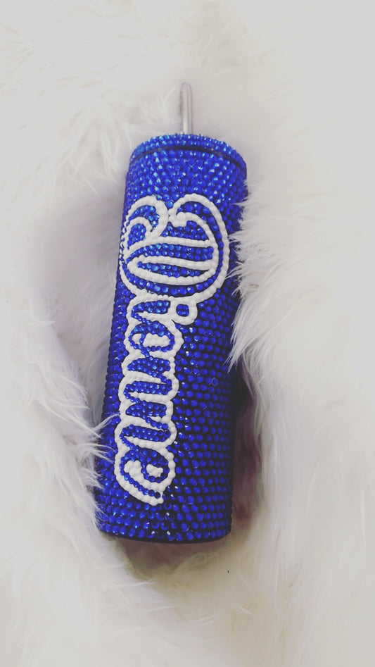 Customized Bling (rhinestone) Tumblers